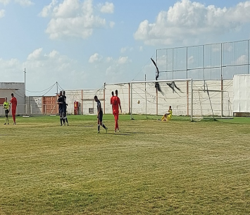 אחד השערים במשחק גדול