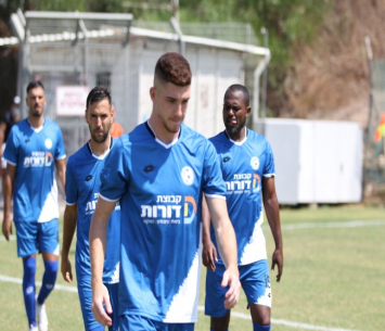 ניצחון גדול על רובי שפירא. שחקני טבריה