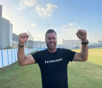 שמחה גדולה. ראמי מלחם (צילום עצמי)