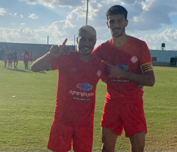 ניצחון חשוב. איימן עלי (דוניא גנטוס) 