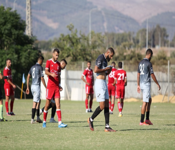 מביך. שחקני בועיינה וערערה