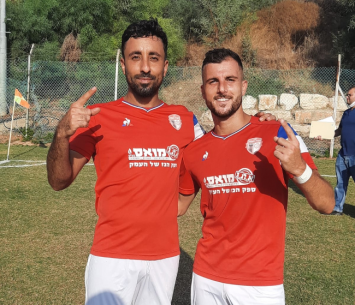 כובשי השערים למגדל, לידור כהן ועמית מזרחי (דאפר מחאמיד)