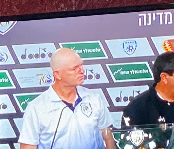 בהגרלה. ברוך (תמונה: צילום מסך)