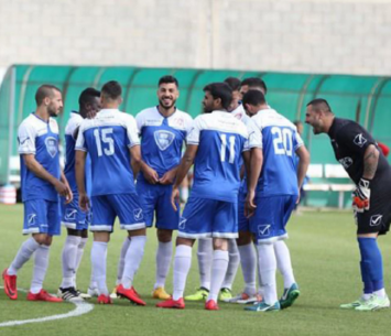 חוששים מהידבקות רבה. שחקני באקה (צילום: וואסים מואסי)