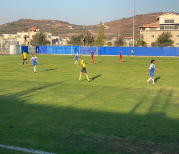 ניצחון ראשון בגולן. שחקני ממב