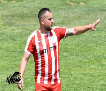 5 שערים מחמישה משחקים. אסעד עמאשה (צילום: בלאל חטיב)  