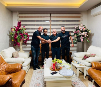 לאחר שיחת פיוס עם ההנהלה