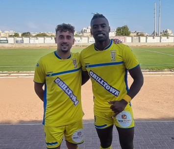 משחק גדול. קטן וגובזה (צילום: רועי אסף)