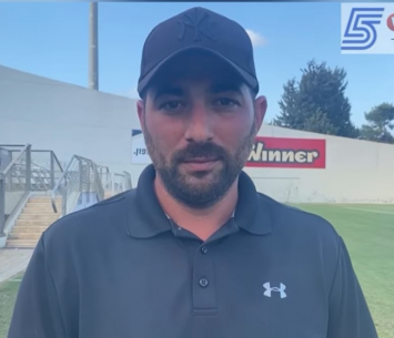 עומר לוינזון. יצא מאוכזב