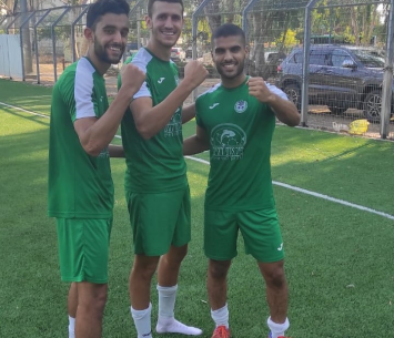 שלושת הכובשים לעמישב (באדיבות חזי חממה)