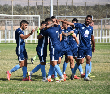 שערים אדירים. שחקני אילת (צילום: רון בלומנטל-RB PHOTOGRAPHER)