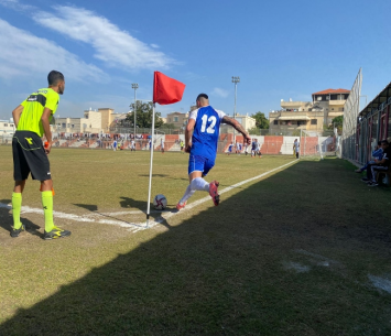 המגן המצוין שאדי אבו שבלי. (צילום: בני ממב