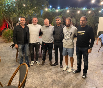 השניים במעמד החתימה