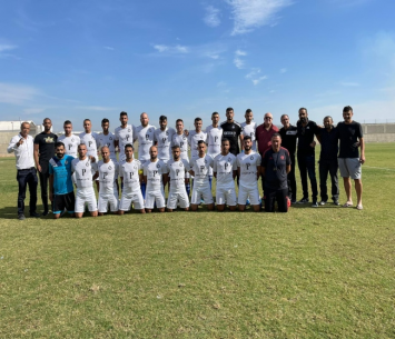 קבוצה צעירה ותוססת. בני באקה (צילום המועדון)