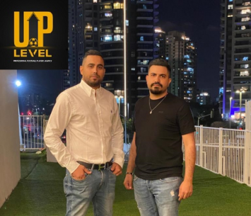 טל ואיציק חכים. סוכנות השחקנים Level Up