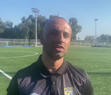 הכין את קבוצתו בצורה נהדרת. אבי אבינו (אביחי דלאל)