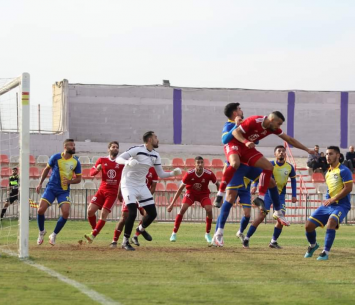 בלי התקפה. שחקני צור שלום וכפר קנא