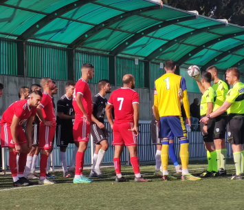 שחקני באקה וכפר כנא בפתיחה (וואסים מוואסי)