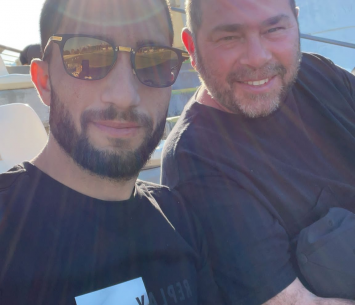 מצא בית חדש. שעבאן לצד סוכנו