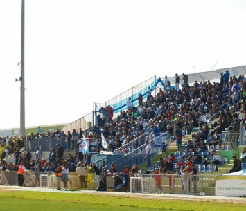 המחאה תימשך. אוהדי דימונה