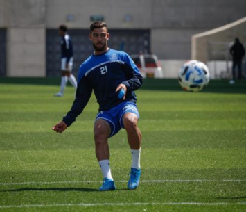 רוצה לעזוב. אגבריה (צילום: סער כרמלי)