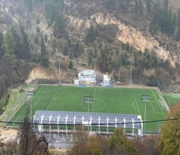 אצטדיון צפת. (צילום: ענאן עמאשה)