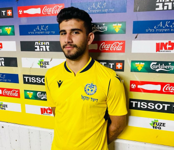 החתמה מעניינת. בנימין 