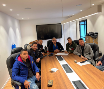 במעמד החתימה