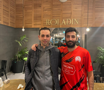 כהן במעמד החתימה