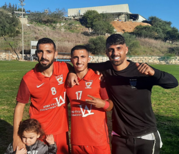 אלירן שמש, עידו עמוסי ושלום אדרי (דאפר מחאמיד)