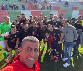 שחקני בועיינה בסיום (דוניא גנטוס)