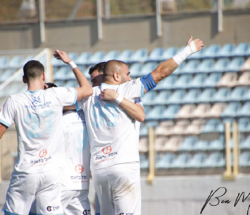 הישג אדיר. שחקני יפו (צילום: בן מלניק)