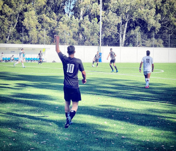 צמד אדיר. אבו שלדום (צילום: באדיבות המצולם)