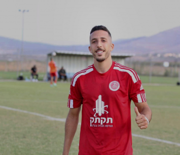 מגיע לליגה ב. מזל (צילום: ואסים מואסי)