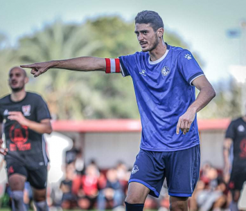 רוצה לנצח בטבריה. אטיה (צילום: נזיה סולטאן)