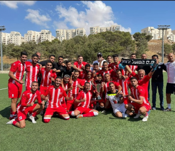 שחקני הפועל ירוחם 