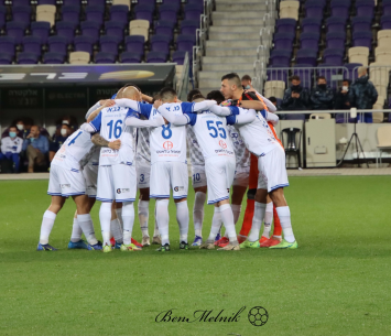 יחסי רמות ברורים. שחקני יפו (צילום: בן מלניק)