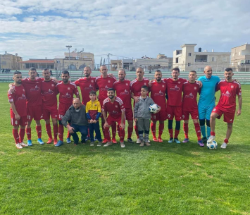 ניצחון נאה. הפועל שלומי (באדיבות הקבוצה)