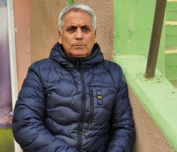 מרוכז במטרה. עמר (דן בונבידה)