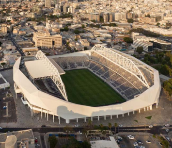 אצטדיון בלומפילד (באדיבות היכלי הספורט, עיריית ת