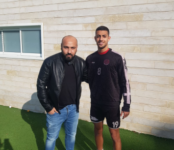 צעירי במעמד החתימה