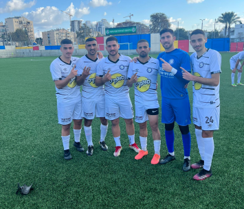 יעלו כבר במחזור הבא? הכובשים של קרית ים (באדיבות המועדון)