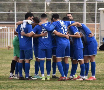 ניצחון חשוב. שחקני דימונה (רון בלומנטל- RB photogafer)