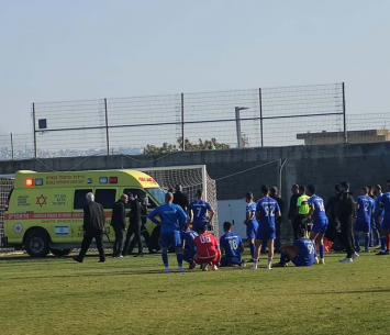 האירוע במגרש בבאקה (וואסים מוואסי)