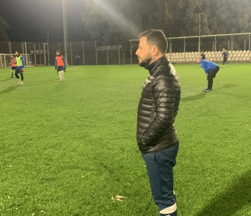 מהאימון למשחק ענק. בוזגלו