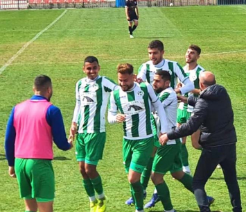 חגיגת כדורגל בכפר כנא