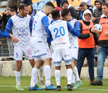 שחקני יפו בחגיגות (בן מלניק)