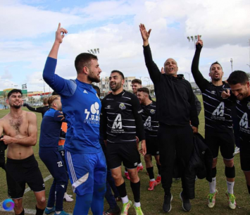 ניצחון ענק. שחקני נתיבות (צילום: טל סיגרון- יסמין תקשורת)