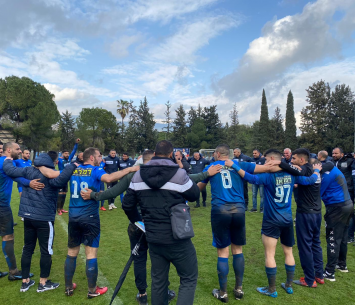 חגיגה גדולה. שחקני שפרעם