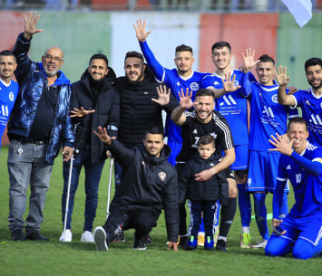 יש עלייה. שחקני נוג'ידאת